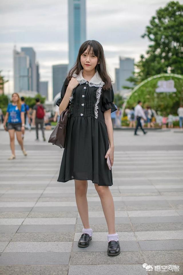 纱裙怎么搭配夏天黑色(图2)