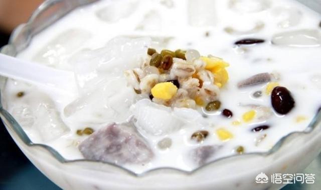 椰奶清补凉怎么都做不出海南的味道，为什么啊