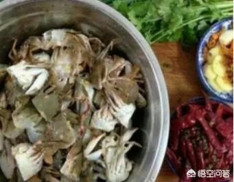 海边抓的小螃蟹怎么吃