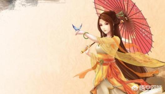 古代正面女性漫画人物(图3)