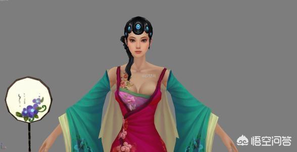 古代正面女性漫画人物(图4)