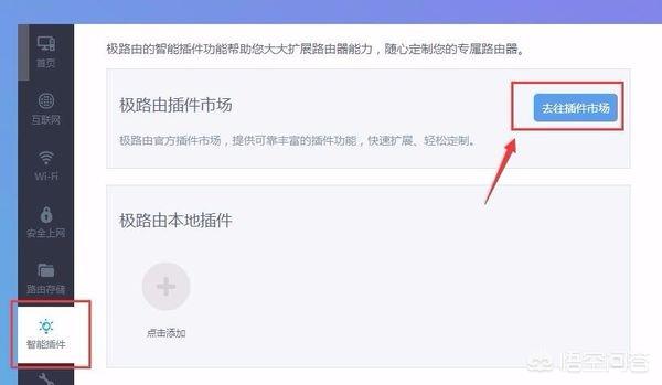 极路由 搭建网站