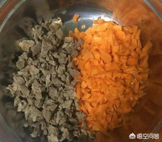 狗狗每天吃蔬菜如何搭配(图1)