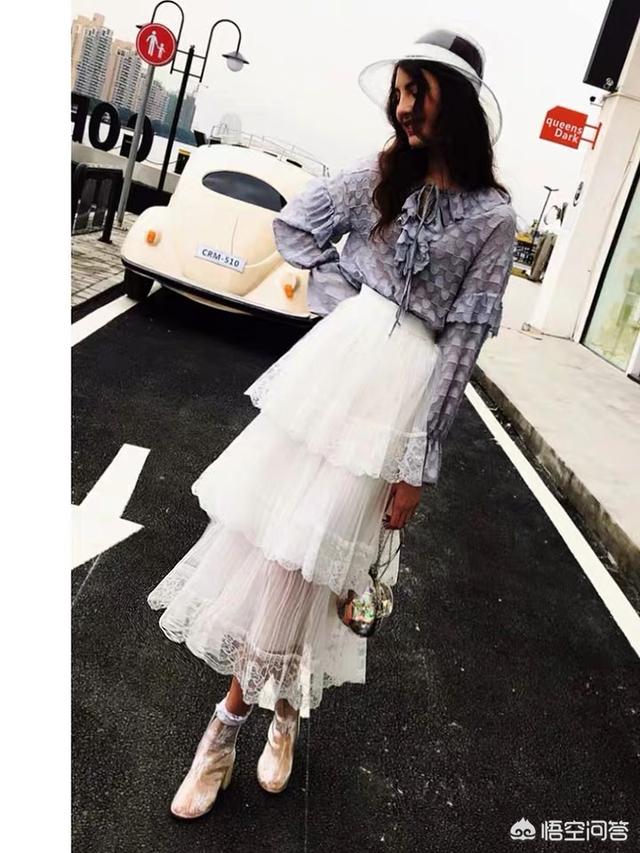 荷叶短裙如何搭配外套女(图10)