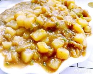熬土豆茄子菜大锅菜做法(图10)