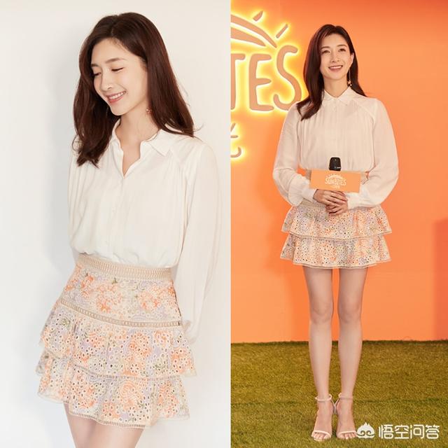短裙应如何搭配衣服女士(图2)