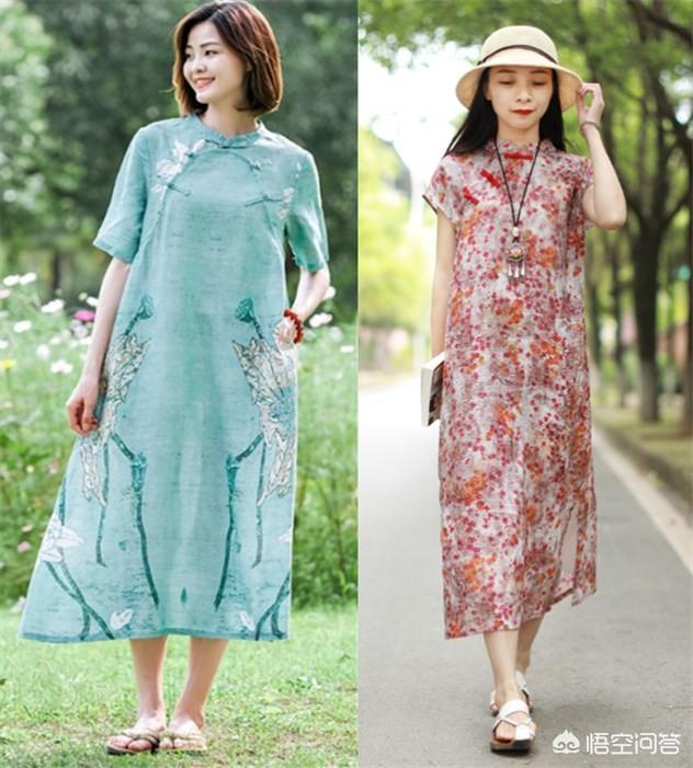 中年女性适合穿连衣裙、碎花裙吗？请推荐几款？适合穿碎花裙的女人