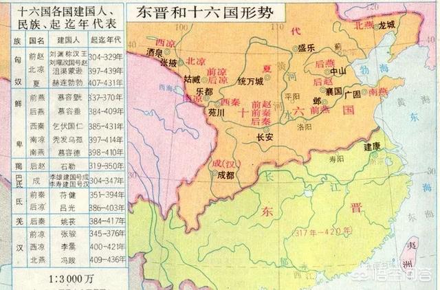 晋朝之后（晋下来是哪个朝代？）
