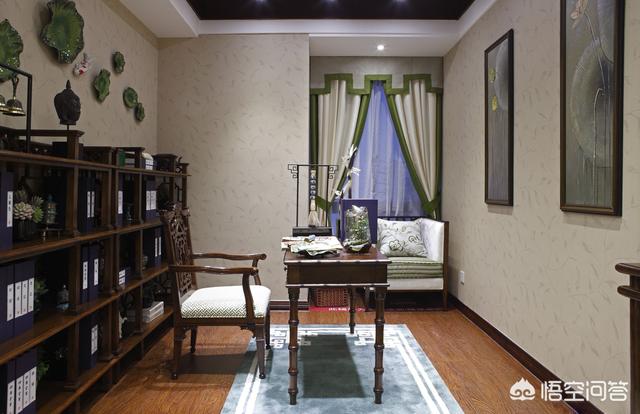 中式家具如何搭配木地板(图6)