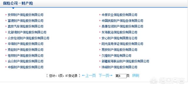 国内财产保险公司排名，国内财产保险公司排名榜