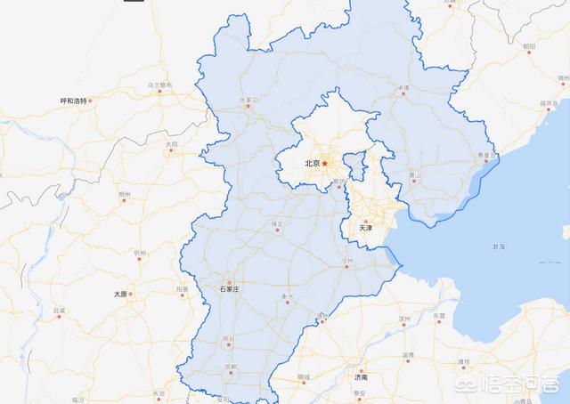 保定市周围有哪些城市呢