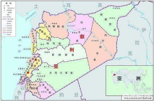 叙利亚和中国的关系(叙利亚面积相档于中国哪个省？)