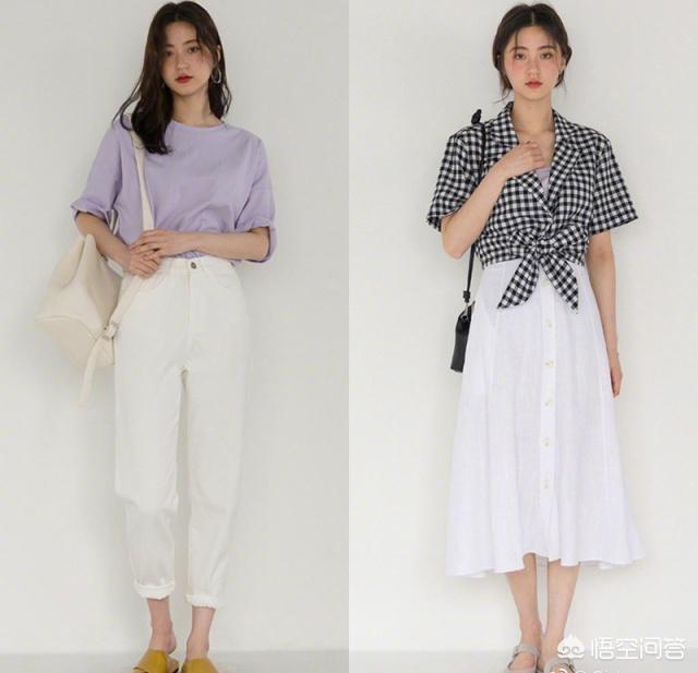 夏季型女人如何穿衣搭配