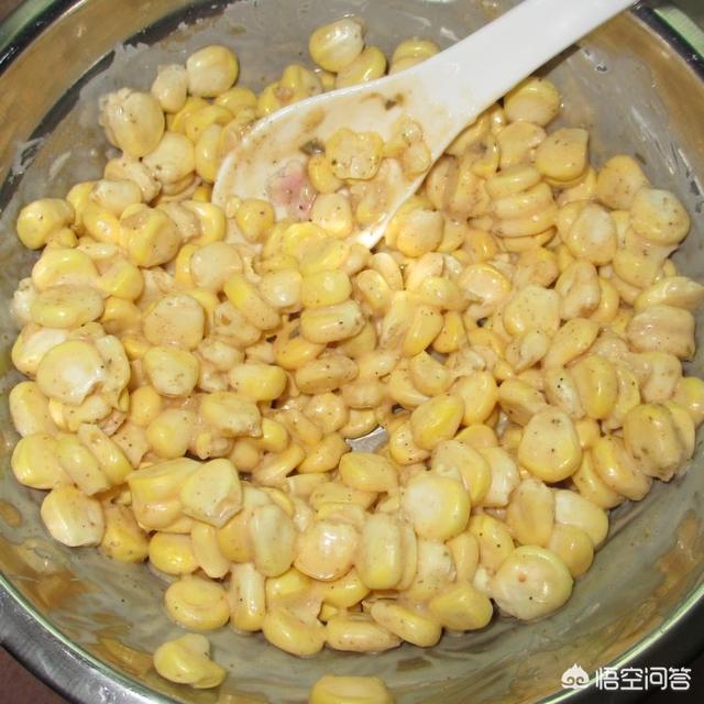 玉米包制作的花怎么养护和管理(图4)