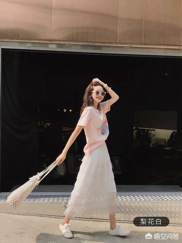 荷叶短裙如何搭配外套女(图8)