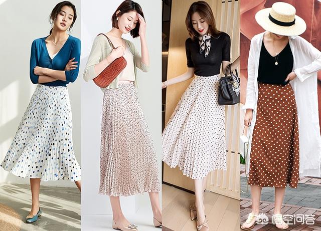 [波点衬衫]波点半身裙搭配攻略？