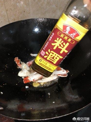 家常炒螃蟹-家常炒螃蟹简单又好吃