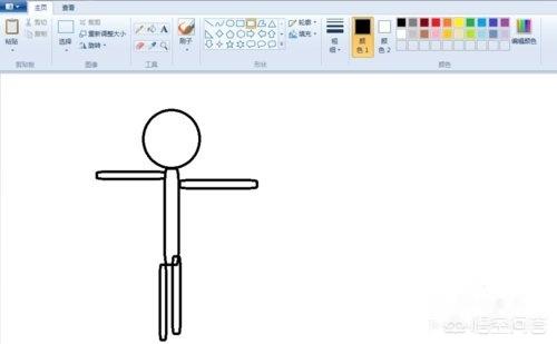 火柴人手翻画刀影教程？：火柴人火元素怎么画