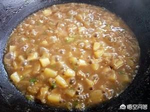 熬土豆茄子菜大锅菜做法(图9)