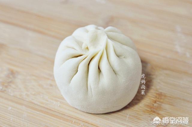 蒸包子的做法是放什么菜(图8)