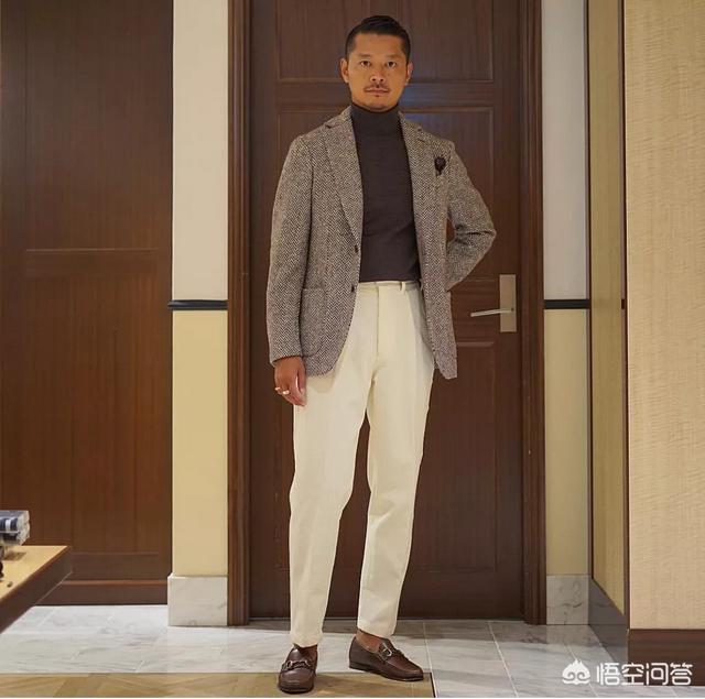 休闲西装怎么搭配衬衣(图7)