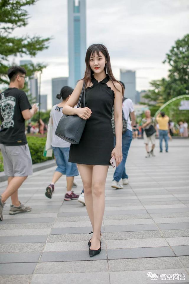 黑色细高跟如何搭配裙子(图3)
