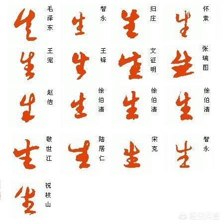 生字行书怎么写好看