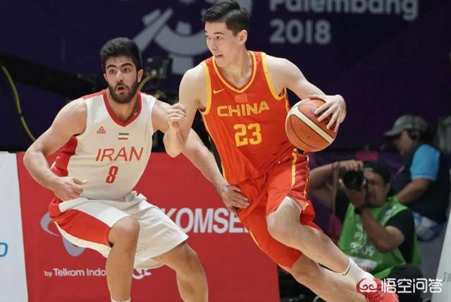 中国现役男篮球员穿23号是谁