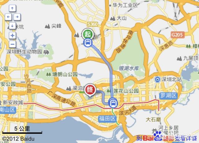 深圳市香蜜湖开什么车