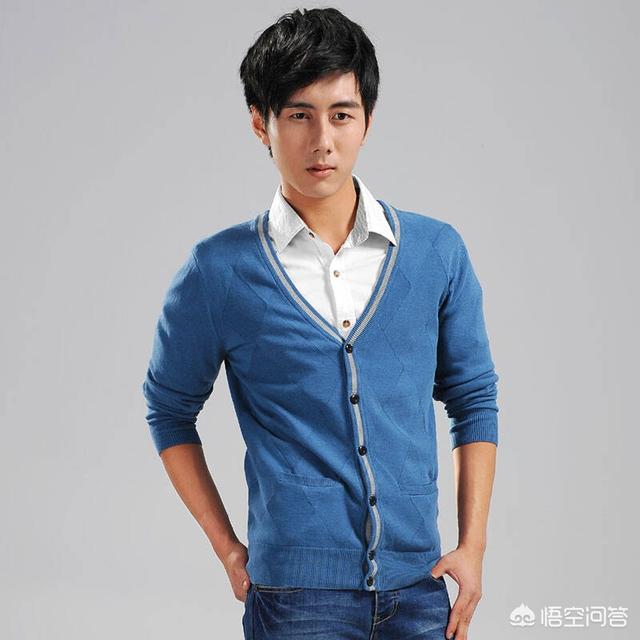 衬衣和线衣如何搭配男士(图2)