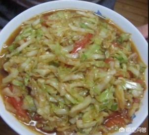 圆白菜炒西红柿-圆白菜炒西红柿的做法