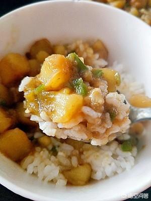熬土豆茄子菜大锅菜做法(图11)