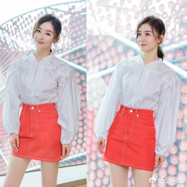 短裙应如何搭配衣服女士(图1)