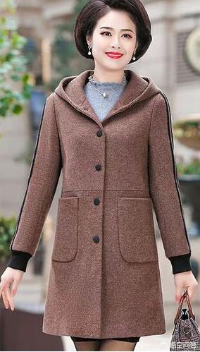 穿大衣如何搭配下身好看(图2)