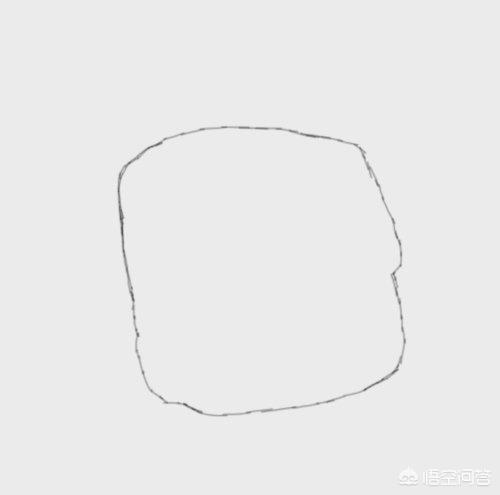 简单的书包怎么画