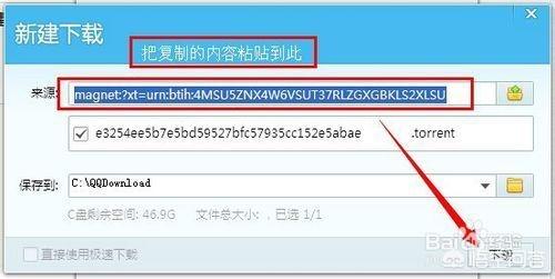 [磁链转种子]如何下载迅雷磁力链接？