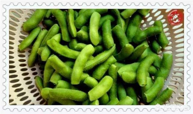 毛豆怎么煮-毛豆怎么煮是绿颜色的