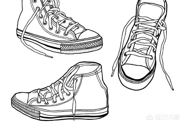 漫画中怎么画鞋,第8张