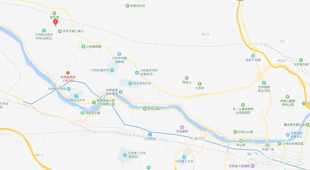 兰州市部队大院在哪里