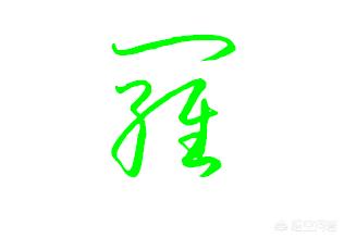 草书符号用什么字体好看
