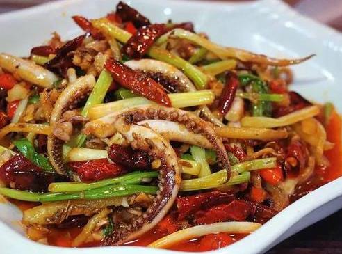 鱿鱼须怎么炒好吃(图6)