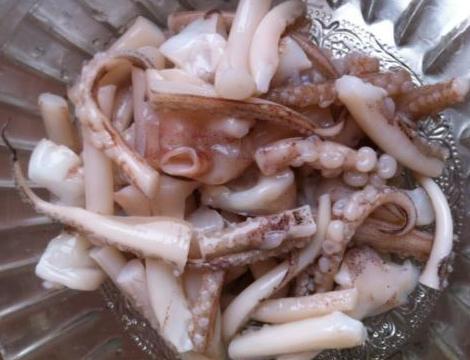 鱿鱼须怎么炒好吃