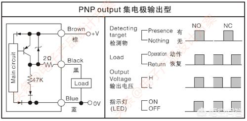 三线接近开关接两线哪根不接