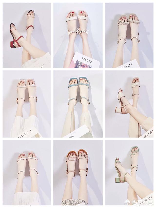 中长连衣裙如何搭配下身(图3)