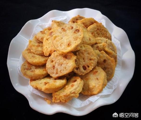 炸藕夹的面糊怎么调