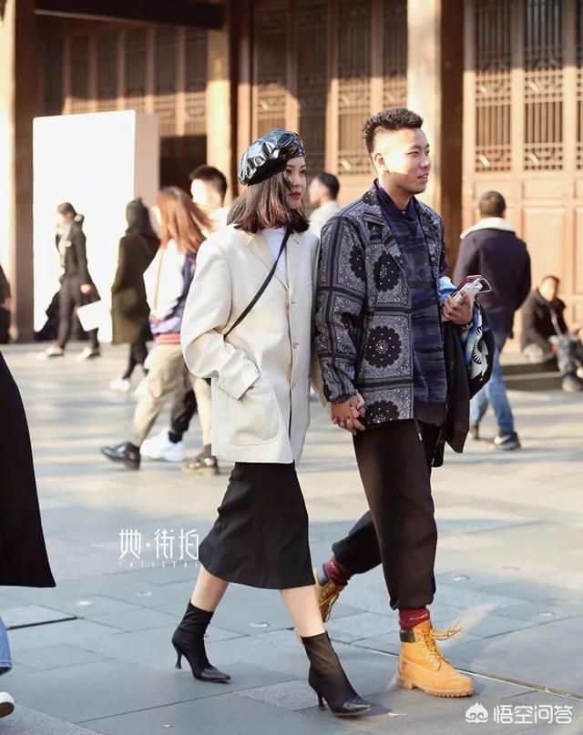 老气衬衣如何搭配好看女(图10)