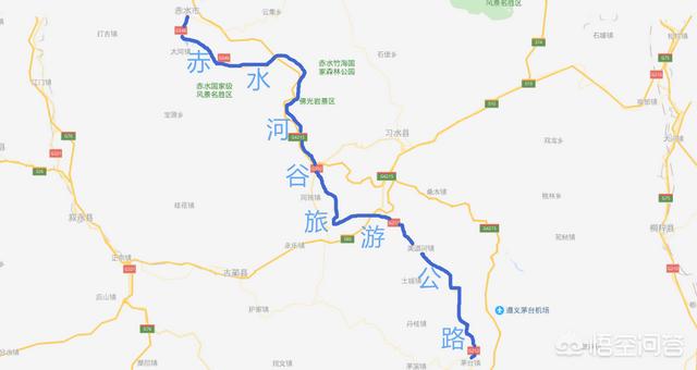 仁怀自驾游西安路线，仁怀自驾游西安路线图