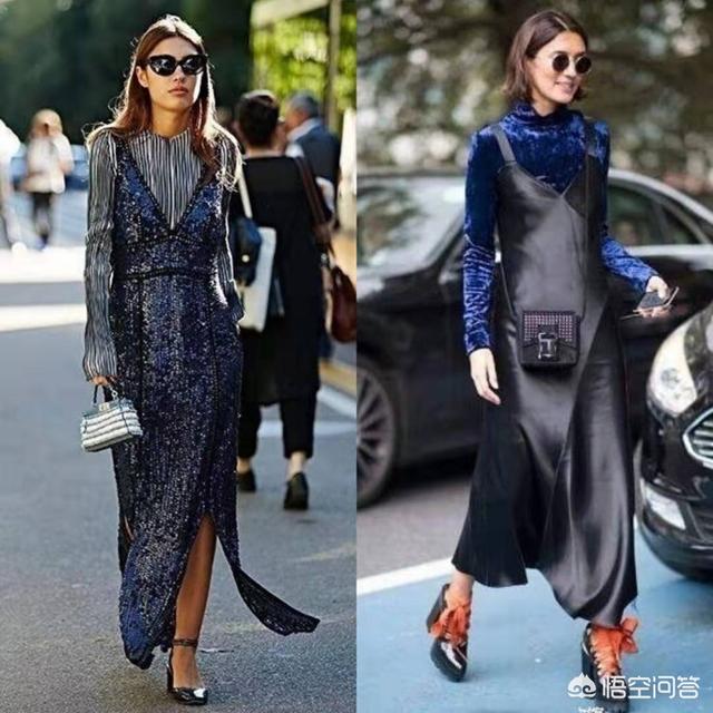 冬季针织背心裙如何搭配(图13)