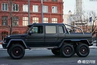 奔驰g6x6