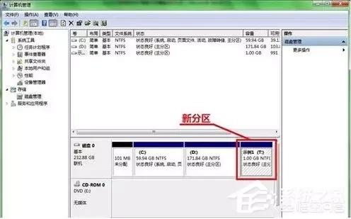 win7系统分区-win7系统分区怎么分